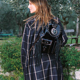 Studded Leather Bag Frankie Luxe Night