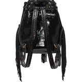 Studded Leather Bag Frankie Luxe Night