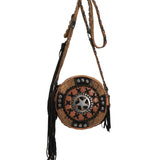 Western Leather Boots Rachel Reptile Rattle