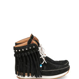 Eleven Suede Black