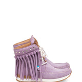 Eleven Suede Lilla