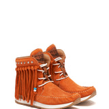 Eleven Suede Orange