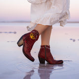 Kera Wash Bordo'