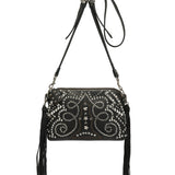 Borsa In Pelle Borchiata Briony Limited Calf Black