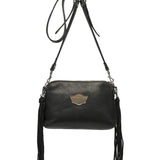 Borsa In Pelle Borchiata Briony Limited Calf Black