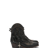 Western Leather Boots Kama Creep Nero