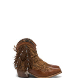 Western Leather Boots Kama Charrito Castan