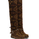 Wedge Moccasin Boots Friday Yukon Dawn