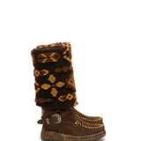 Wedge Moccasin Boots Friday Yukon Dawn
