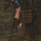 Wedge Moccasin Boots Friday Yukon Dawn