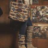 Virgin Wool Shopper Shoppie Yukon Dust