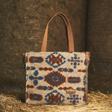 Virgin Wool Shopper Shoppie Yukon Dust