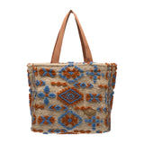 Virgin Wool Shopper Shoppie Yukon Dust