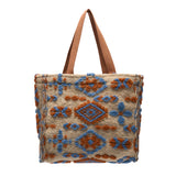 Virgin Wool Shopper Shoppie Yukon Dust