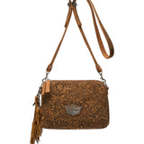 Fringed Leather Bag Brigitte Charrito Castan