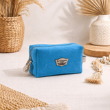 Leather Beauty Case Beauty Silverstone Sky