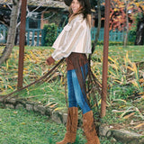 Stivale Western Katherine Silverstone Mou