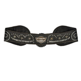 Cintura In Pelle Borchiata Corinne Limited Calf Black