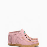 Wedge Leather Slip-on Bella Silverstone Rosa