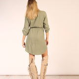 Vivienne Coton Olive
