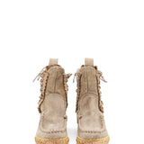 Wedge Moccasin Boots Anita Silverstone Corda