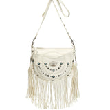Hilary Studded Rag Offwhite