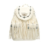 Alba Studded Rag Offwhite