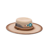 Boho Wool Painted Ice