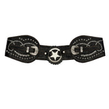 Cintura In Pelle Borchiata Corinne Limited Calf Black