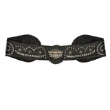 Cintura In Pelle Borchiata Corinne Limited Calf Black