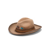 Cowgirl Wool Painted Beige