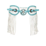 Cara Camel Blanche & Marine