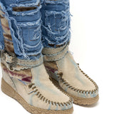Clint Limited Taupe E Denim