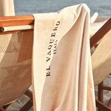 Cotton Beach Towel Dune Resort Ecru