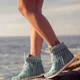 Eleven Suede Marine