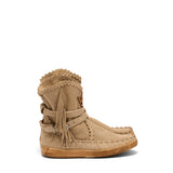 Flat Moccasin Boots Dance Silverstone Corda