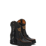 Dinah Calf Black