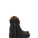 Dinah Calf Black
