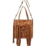 Studded Leather Bag Eclipse Woodlux Canyon