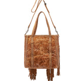 Studded Leather Bag Eclipse Woodlux Canyon