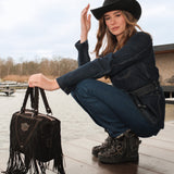 Cowgirl Wool Black