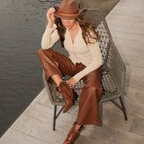 Cowgirl Wool Brown