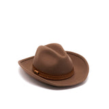 Cowgirl Wool Brown