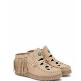 Wedge Leather Slip-on Bella Silverstone Corda