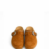 Padded Leather Slip-on Harper Silverstone Mou