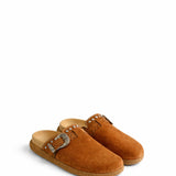 Padded Leather Slip-on Harper Silverstone Mou