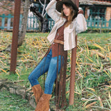 Stivale Western Katherine Silverstone Mou