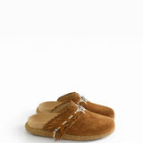 Padded Leather Slip-on Juliette Silverstone Mou