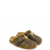 Padded Leather Slip-on Juliette Leomarble Ecru
