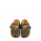 Padded Leather Slip-on Juliette Leomarble Ecru